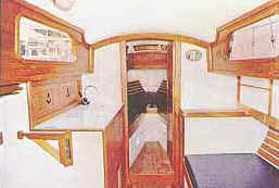 Cheoy Lee 27 Interior